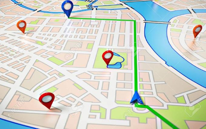 GPS și aplicațiile sale pe dispozitive mobile