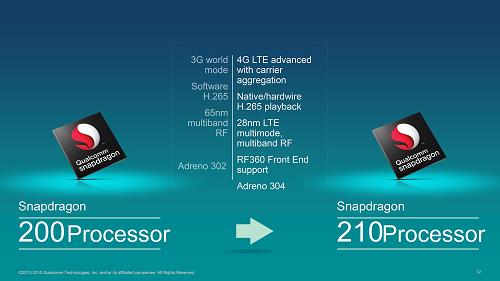 Erfahren Sie mehr über den Snapdragon 210-Prozessor