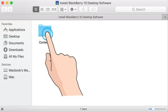 如何在 Mac OS Sierra 上安裝 Blackberry BLend