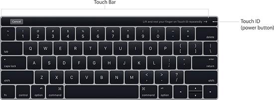 Macbook 上的指紋讀取器是什麼？