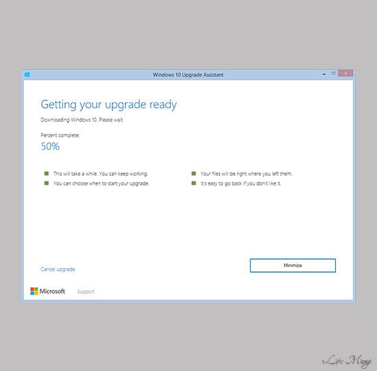 Windows 10'u ücretsiz yükseltin