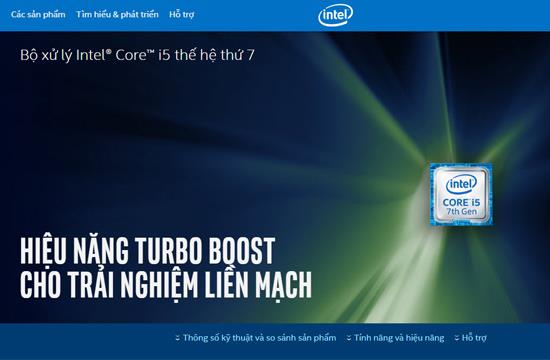 Intel Core i3, i5, i7, 7. nesil Kaby Lake işlemci