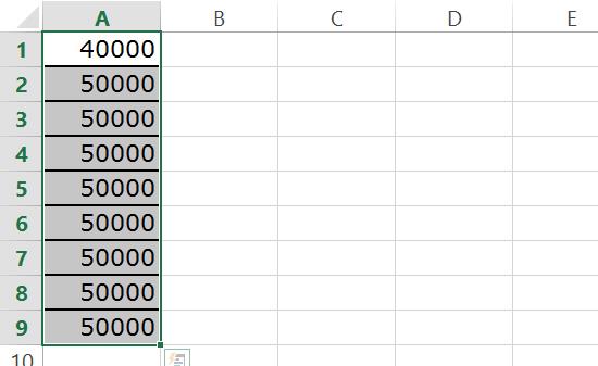 Excel'de sayılar nasıl biçimlendirilir