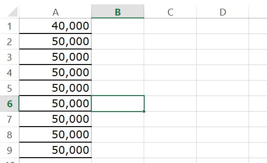 如何在 Excel 中格式化數字
