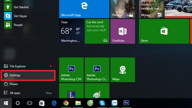 Anweisungen zum Herunterladen und Verwenden von Offlinekarten unter Windows 10