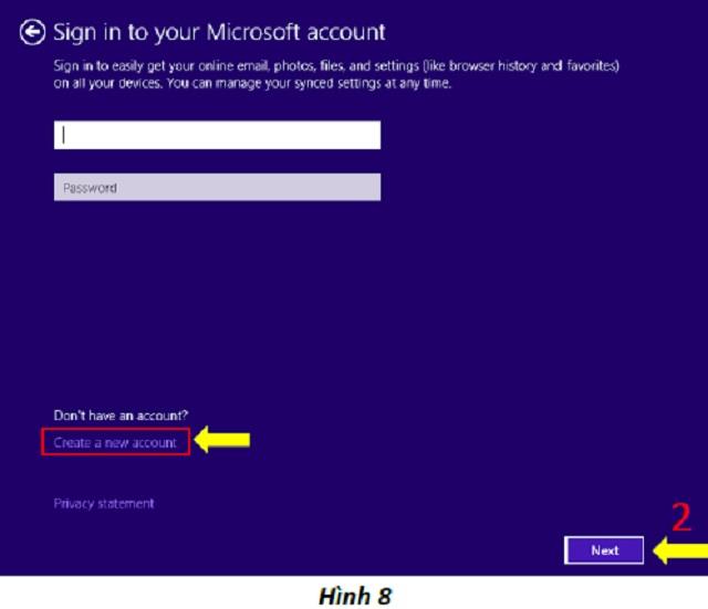 首次登錄 Windows 8.1 的說明