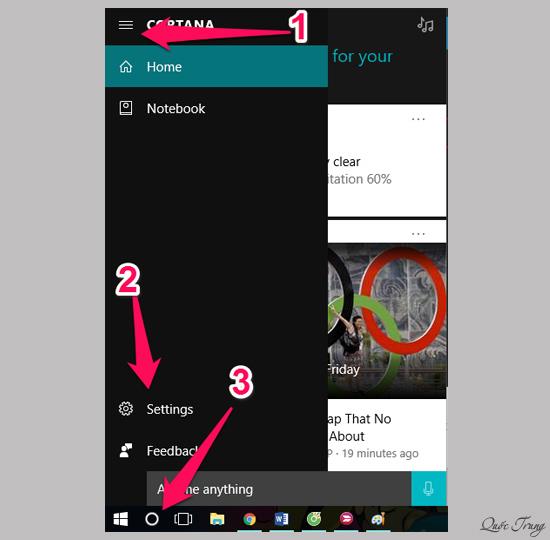 Cortana kullanarak Android bildirimlerini Windows 10 ile senkronize etme talimatları