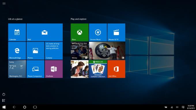 如何在 Windows 10 中設置操作中心