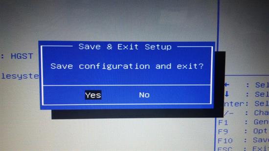 Perbaiki kesalahan otomatis pada BIOS pada mesin Asus