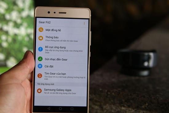 Ghidul utilizatorului Gear Fit 2 pentru Android