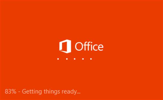 在受版權保護的 Windows 計算機上激活 MS Office 365 的說明
