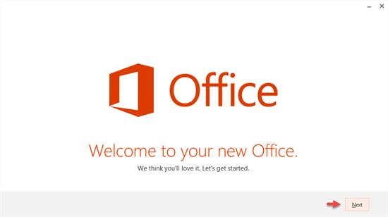 在受版權保護的 Windows 計算機上激活 MS Office 365 的說明