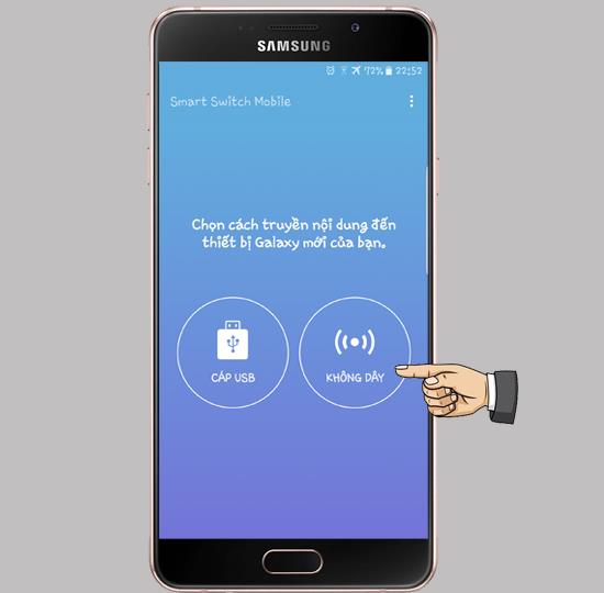 دليل لنقل البيانات من iPhone إلى هاتف Samsung Galaxy