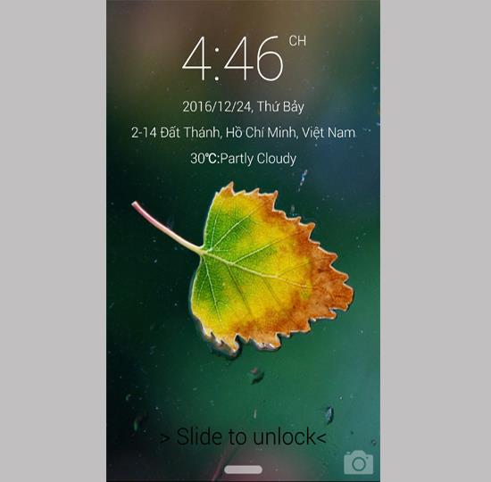 How to set iPhone lock screen for Android