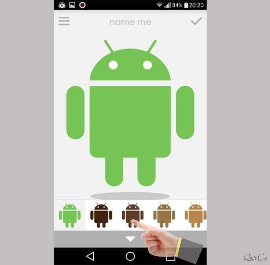使用 Androidify 設計酷炫的 Android 機器人