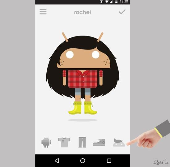 使用 Androidify 設計酷炫的 Android 機器人