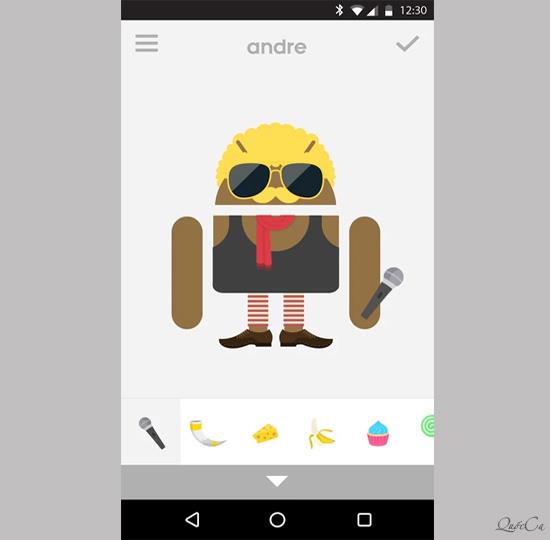 Entwerfen Sie coole Android-Roboter mit Androidify