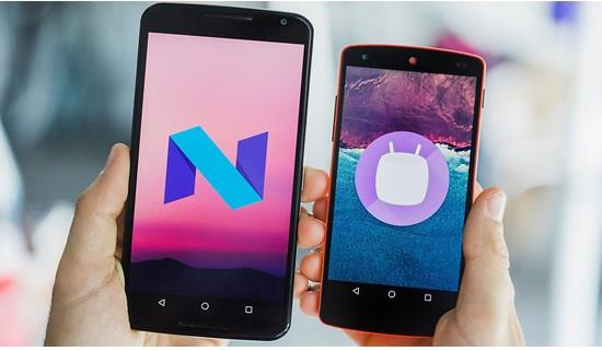 升級到 Android 7.0 Nougat 的設備列表