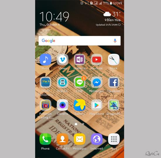 Actualizare Android 6 Actualizare OTA pentru seria Samsung Galaxy A.