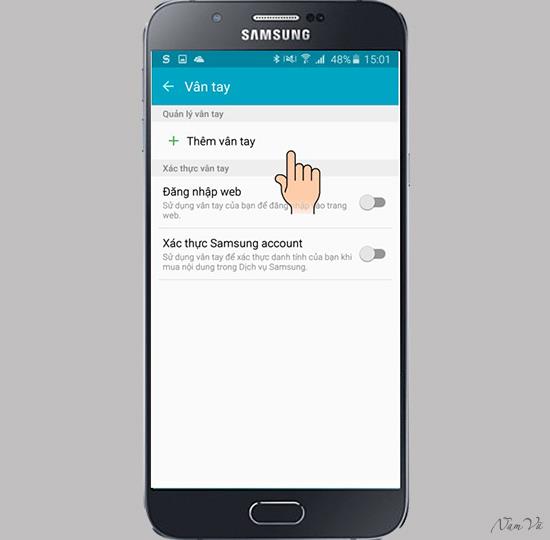 Samsung Galaxy 6.0 güncellemesi parmak izi kilidini kullanamıyor mu?