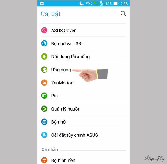 Dezinstalați aplicațiile de pe Asus Zenfone 3 ZE520KL