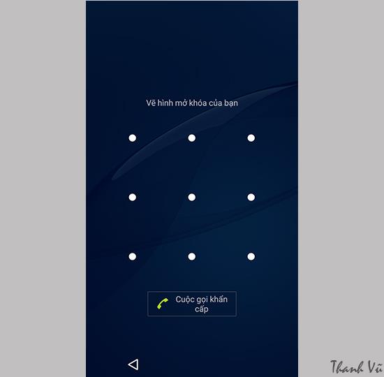 Instrucțiuni pentru setarea parolei de blocare a ecranului pe Sony Xperia M5 Single Sim