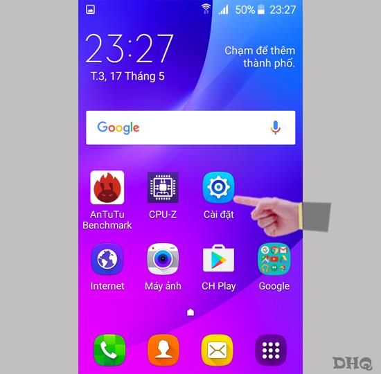Apps auf dem Samsung Galaxy j1 mini deinstallieren