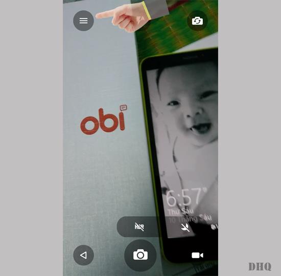 如何在 Obi Worldphone S507 上自拍
