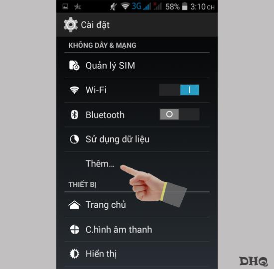 Mobiistar Buddy'de 3G modu nasıl seçilir