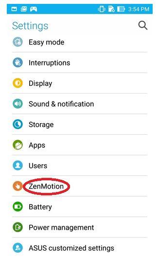 Utilizați funcția de desen pentru a intra în aplicația de pe Zenfone 2