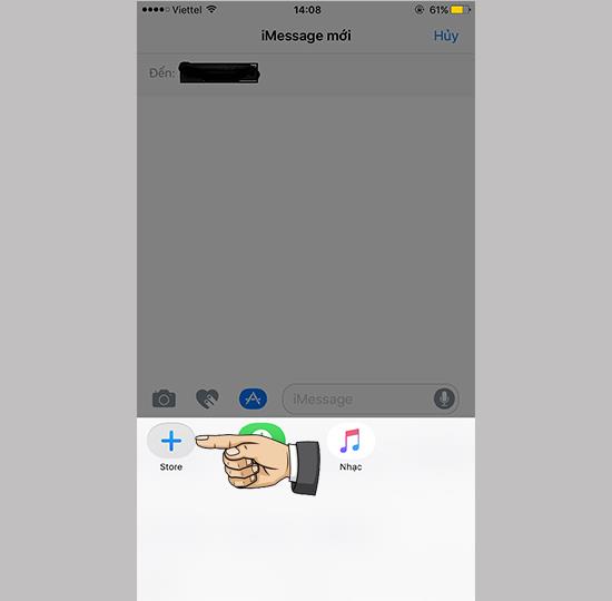 Cara menghantar mesej yang merosakkan diri di iMessage iOS 10