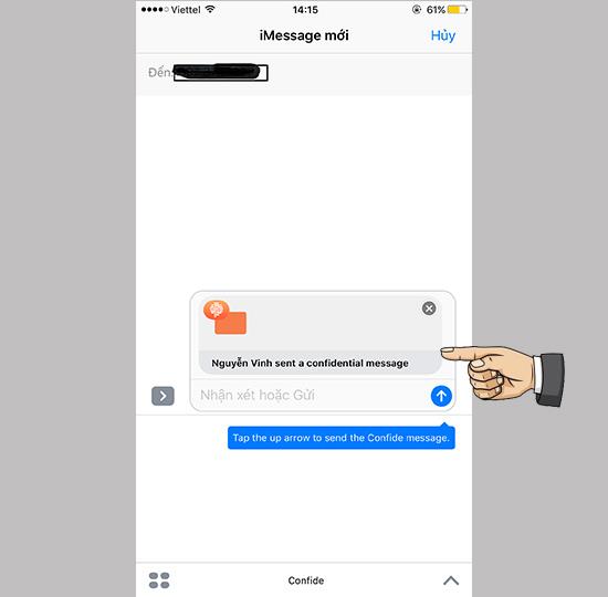 كيفية إرسال رسائل التدمير الذاتي على iMessage iOS 10