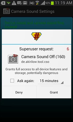 كيفية إيقاف تشغيل صوت الكاميرا على نظام Android؟