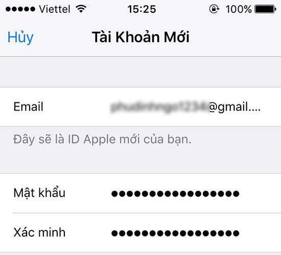 How to create a free Apple ID account on iPhone