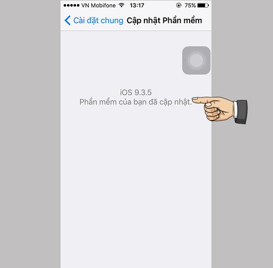 Cara menghapus pemberitahuan kemas kini perisian iOS