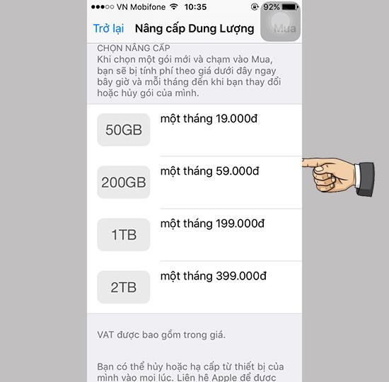 App Store Vietnam wandelt in VND um