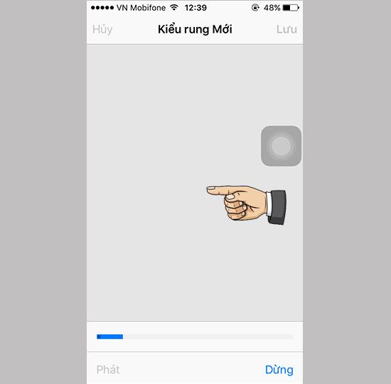 Vibrar notificações automaticamente de acordo com o ritmo no iPhone