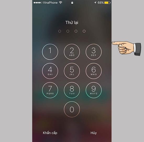 Buka kunci skrin iOS 10 tanpa menekan kekunci Utama