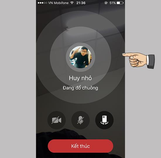 كيفية الاتصال بالفيديو على Zalo لنظام iOS مع التحديث الجديد