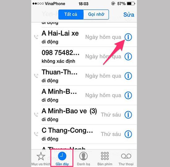 Sperren unbekannter internationaler Telefonnummern, damit viel Geld auf iOS berechnet wird