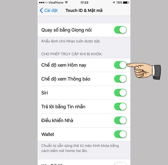 Come disabilitare i widget nella schermata di blocco di iOS 10
