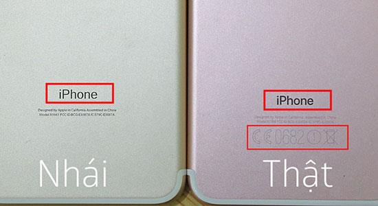 How to distinguish real and fake iPhone 7 Plus