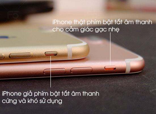 How to distinguish real and fake iPhone 7 Plus