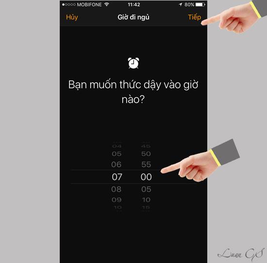 iOS10で睡眠を追跡する