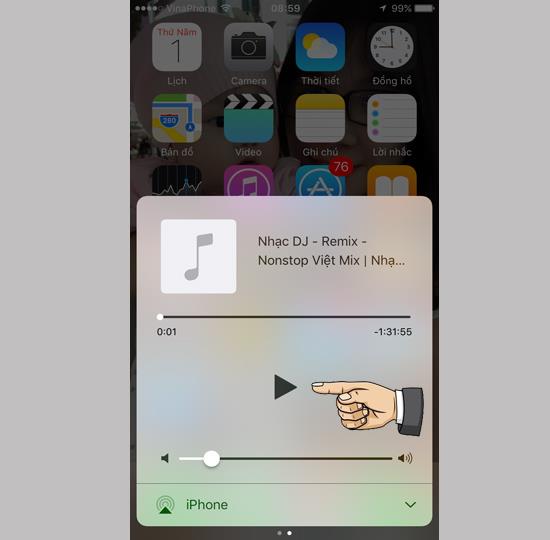 Hören Sie Musik auf Youtube, wenn Sie mit Safari of iPhone außerhalb des Bildschirms sind