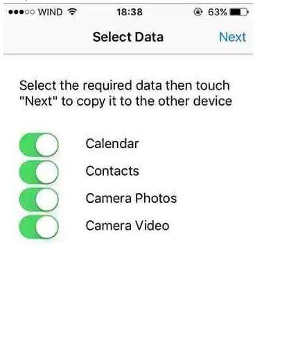 Najszybciej przesyłaj dane z iPhone'a na Androida
