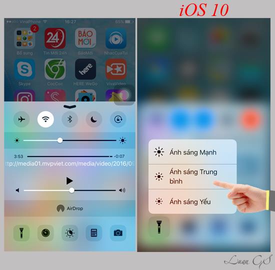 Prova le fantastiche funzionalità su iOS 10
