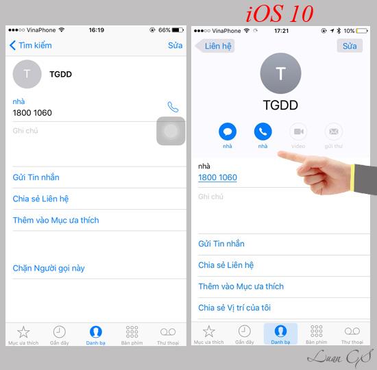 Experimente os excelentes recursos do iOS 10