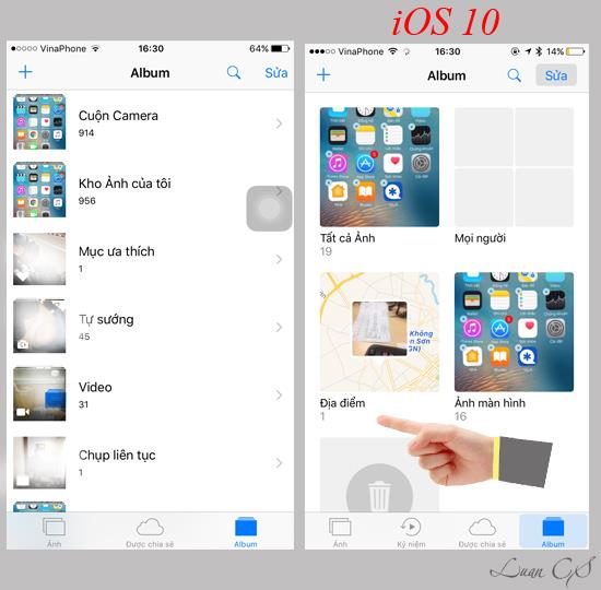 Experimente las fantásticas funciones de iOS 10