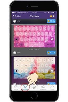 Cara memasang tema papan ketik yang indah untuk iPhone yang super cantik
